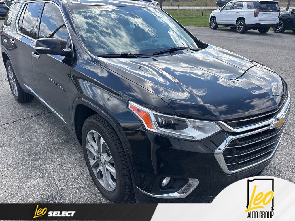 Used 2020 Chevrolet Traverse Premier image 1
