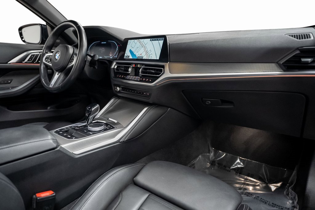 Used 2022 BMW 440i xDrive Convertible w/ Premium Package image 54