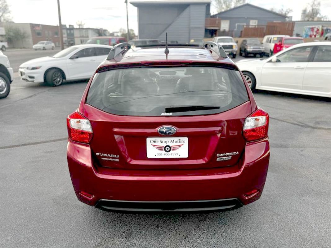 Used 2014 Subaru Impreza 2.0i Sport Limited image 4