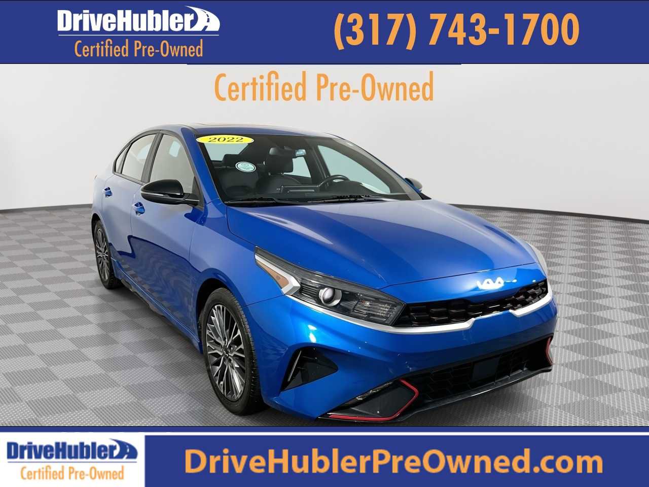 Used 2022 Kia Forte GT-Line w/ GT-Line Premium Package image 1
