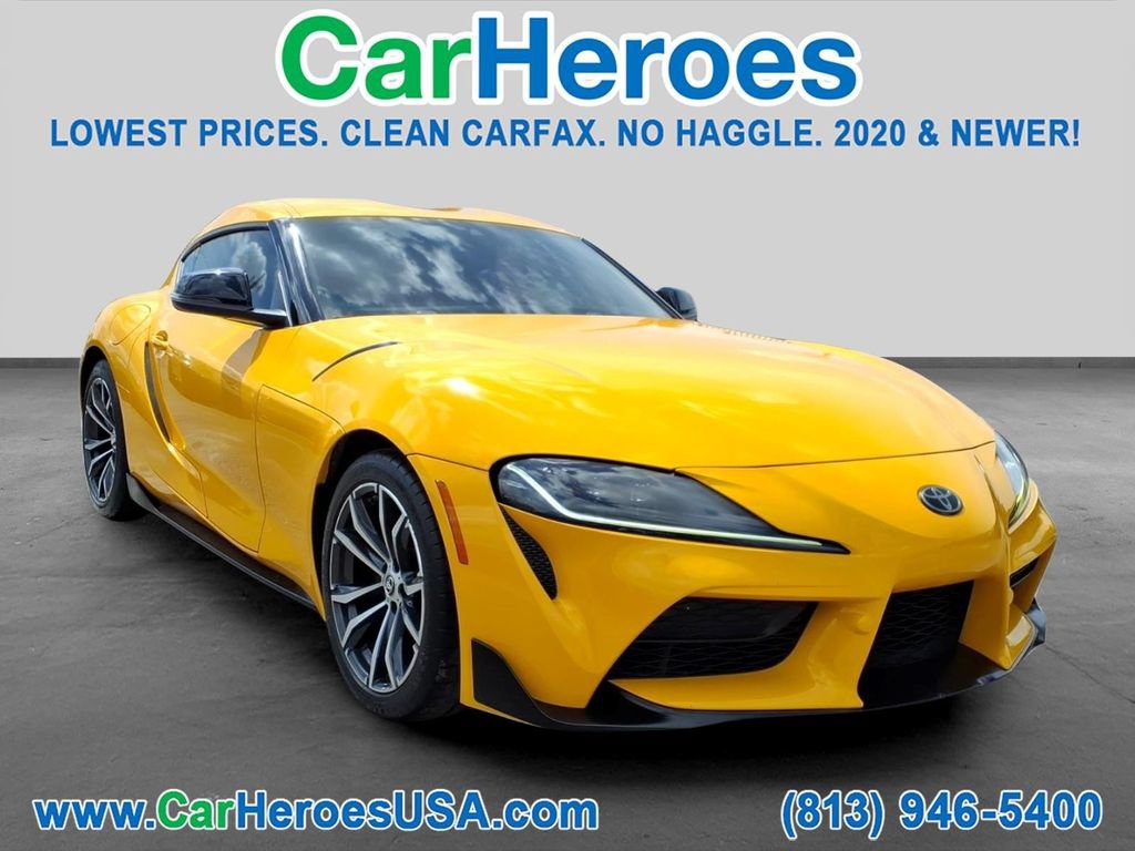 Used 2022 Toyota Supra RWD image 1