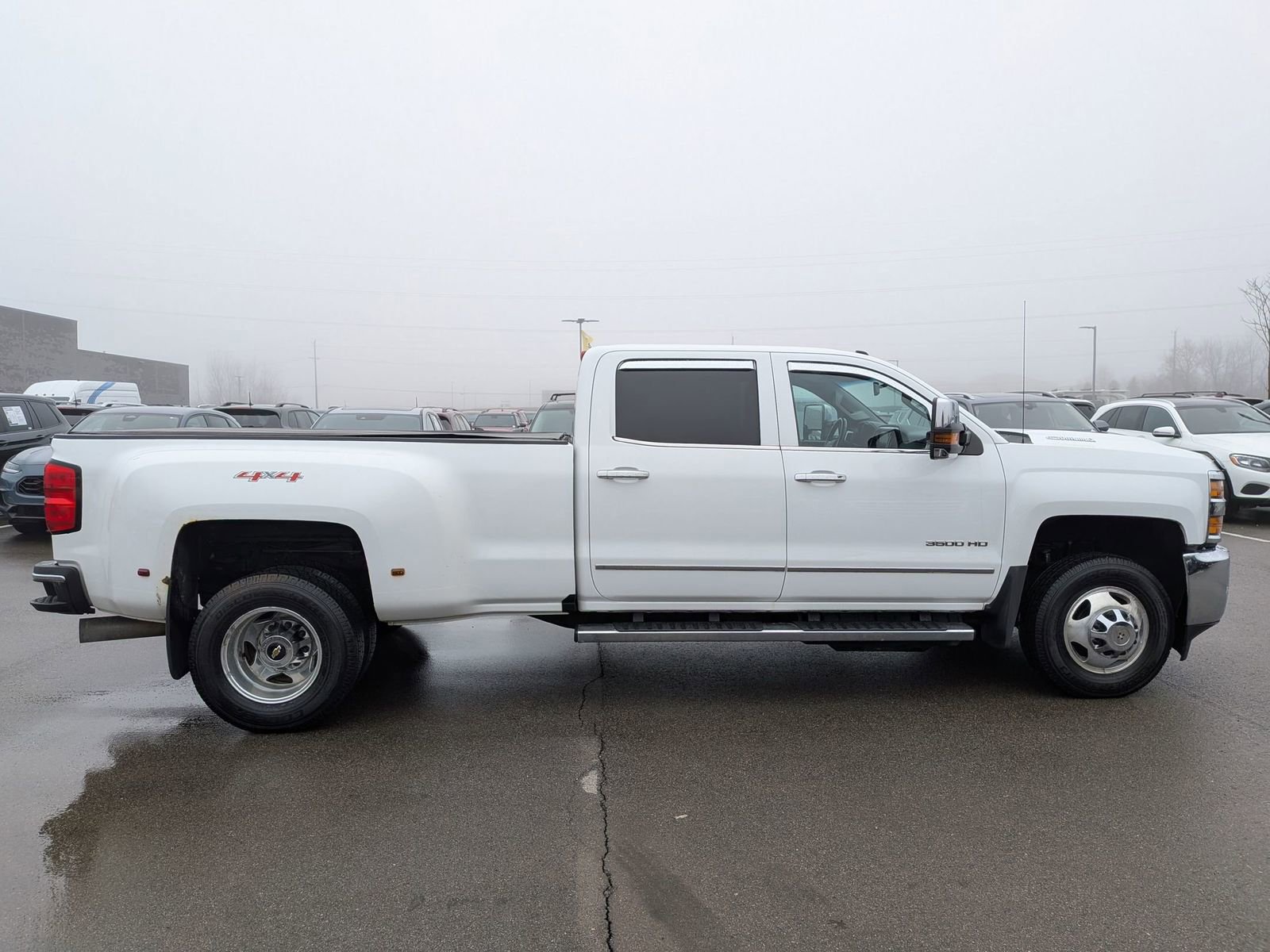 Used 2017 Chevrolet Silverado 3500 LTZ w/ Duramax Plus Package image 8