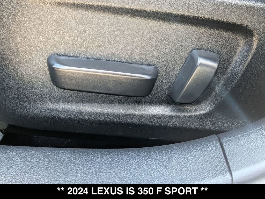 Used 2024 Lexus IS 350 F Sport w/ Blackout Package AWD/4WD image 21