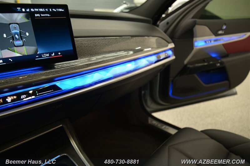 Used 2024 BMW 740i w/ M Sport Professional Package RWD image 41