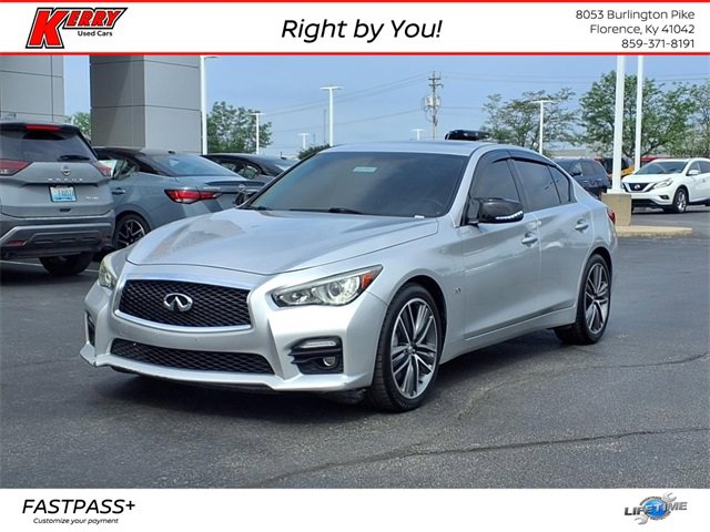 Used 2016 INFINITI Q50 Sport