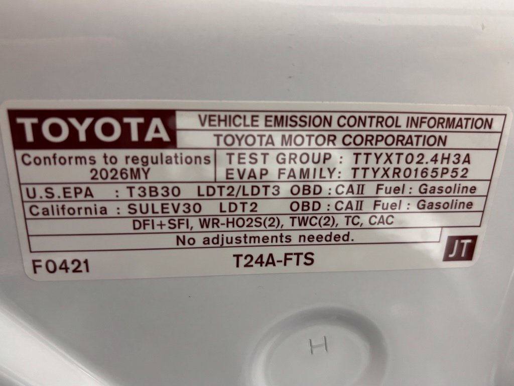 Used 2026 Toyota Tacoma TRD Sport AWD/4WD image 69