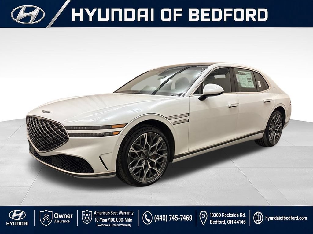 New 2026 Genesis G90 3.5T AWD/4WD 360° Tour