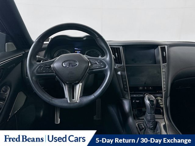 Used 2023 INFINITI Q50 Red Sport 400 w/ Carbon Fiber Package AWD/4WD image 25