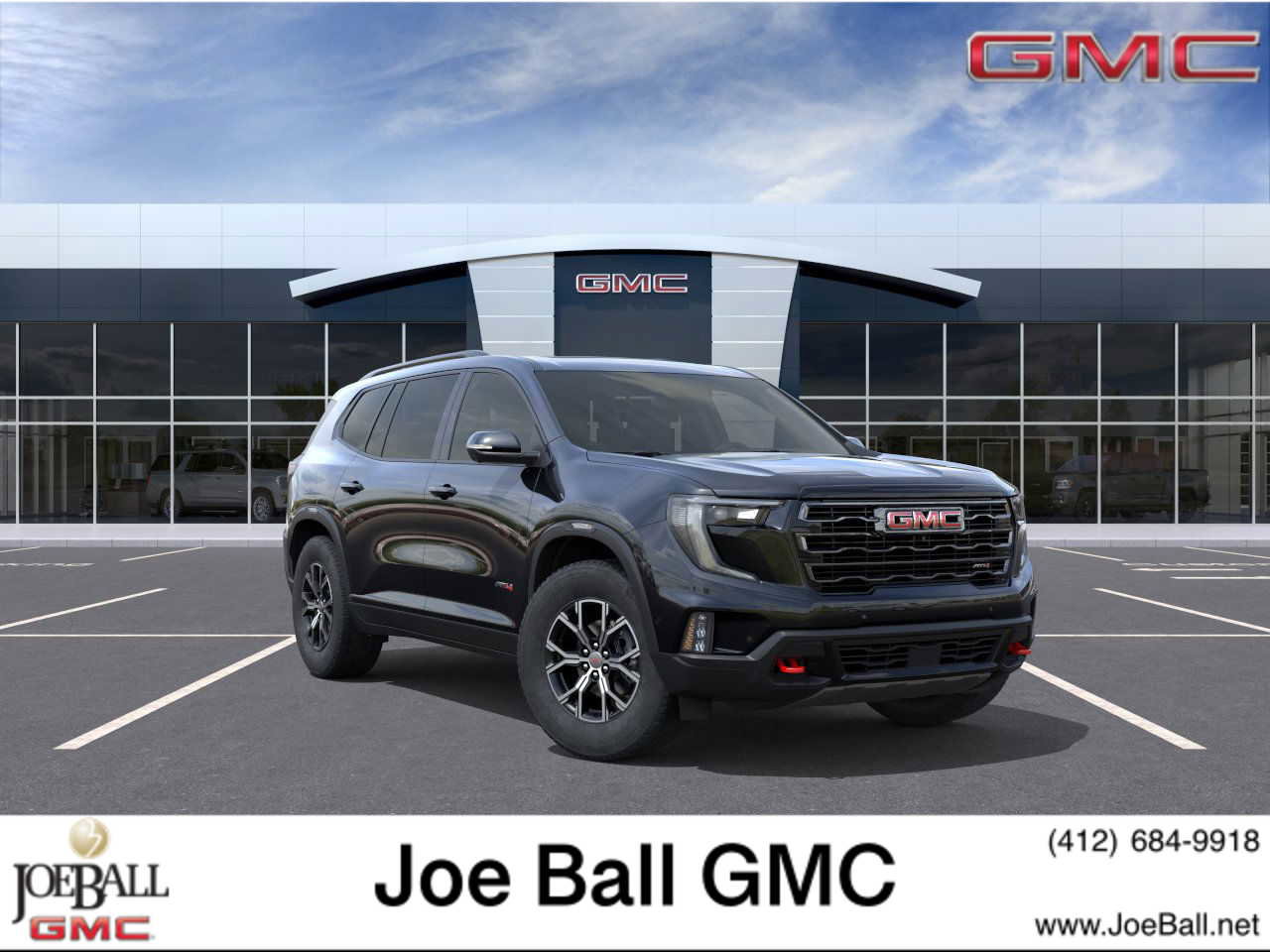 New 2026 GMC Acadia AT4