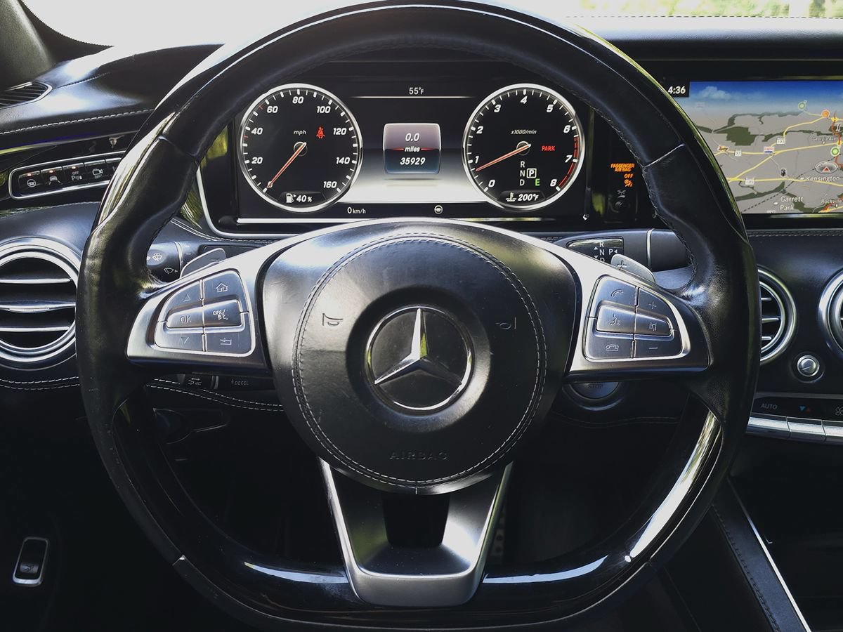 Used 2017 Mercedes-Benz S 550 Cabriolet image 38