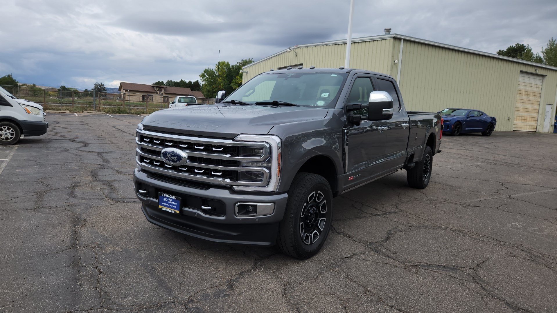 Used 2024 Ford F350 Platinum AWD/4WD image 3