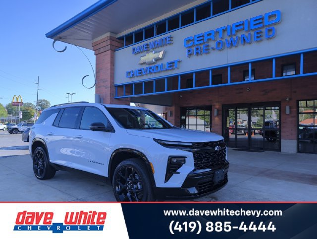 Used 2026 Chevrolet Traverse RS w/ LPO, Floor Liner Package