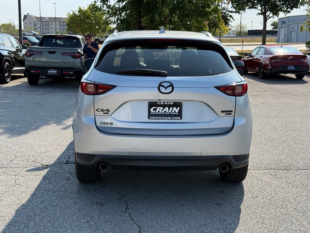 Used 2021 MAZDA CX-5 Grand Touring Reserve AWD/4WD image 6
