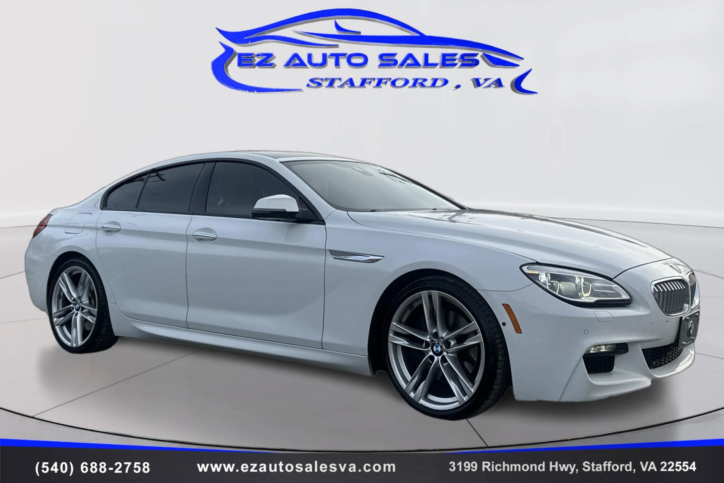 Used 2017 BMW 650i Gran Coupe xDrive image 3