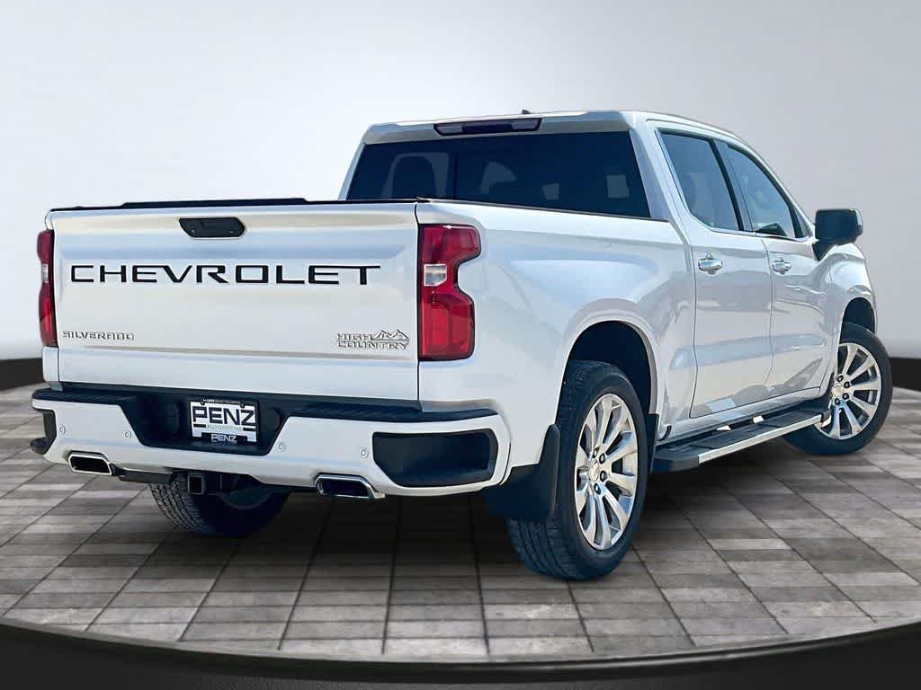 Used 2021 Chevrolet Silverado 1500 High Country AWD/4WD image 7