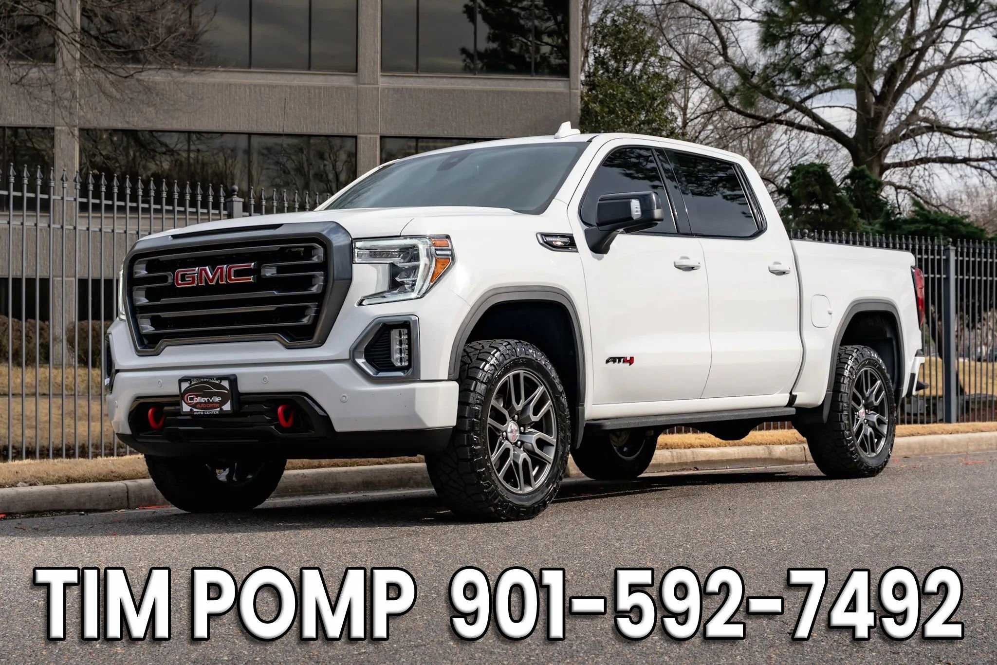 Used 2022 GMC Sierra 1500 AT4 w/ AT4 Premium Package image 1