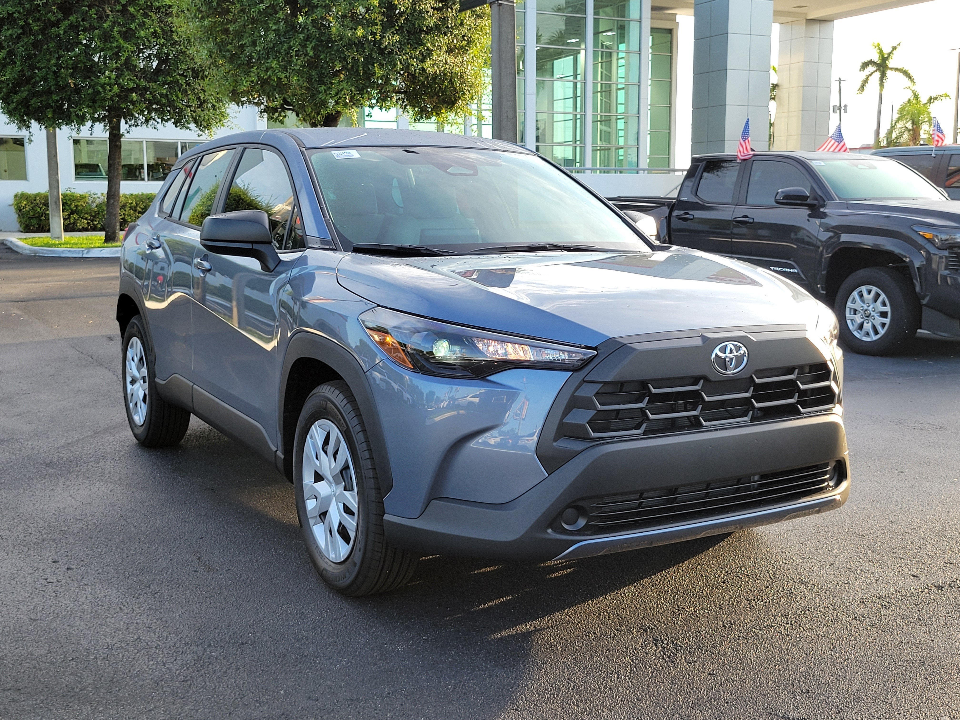 New 2026 Toyota Corolla Cross L FWD image 2