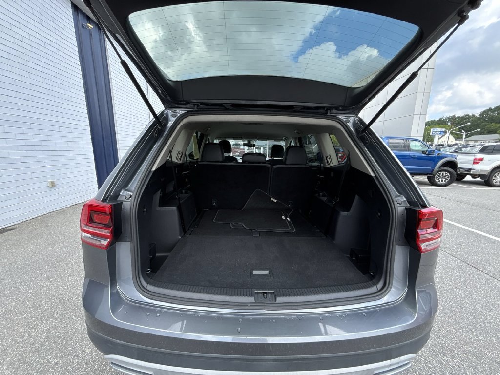 Used 2018 Volkswagen Atlas SE AWD/4WD image 19
