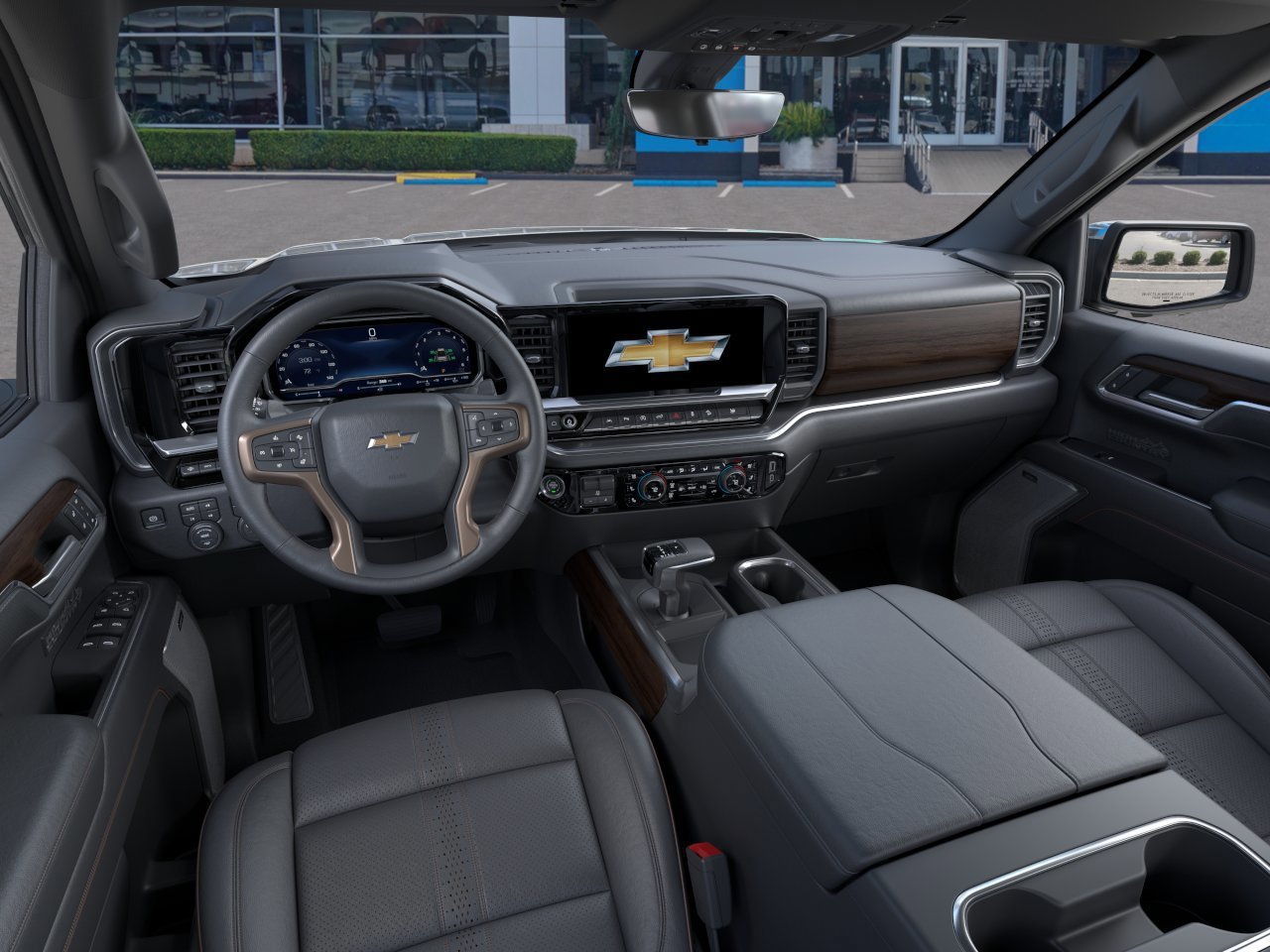 New 2026 Chevrolet Silverado 1500 High Country w/ Technology Package AWD/4WD image 15