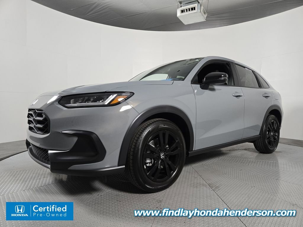 Certified 2026 Honda HR-V Sport image 2
