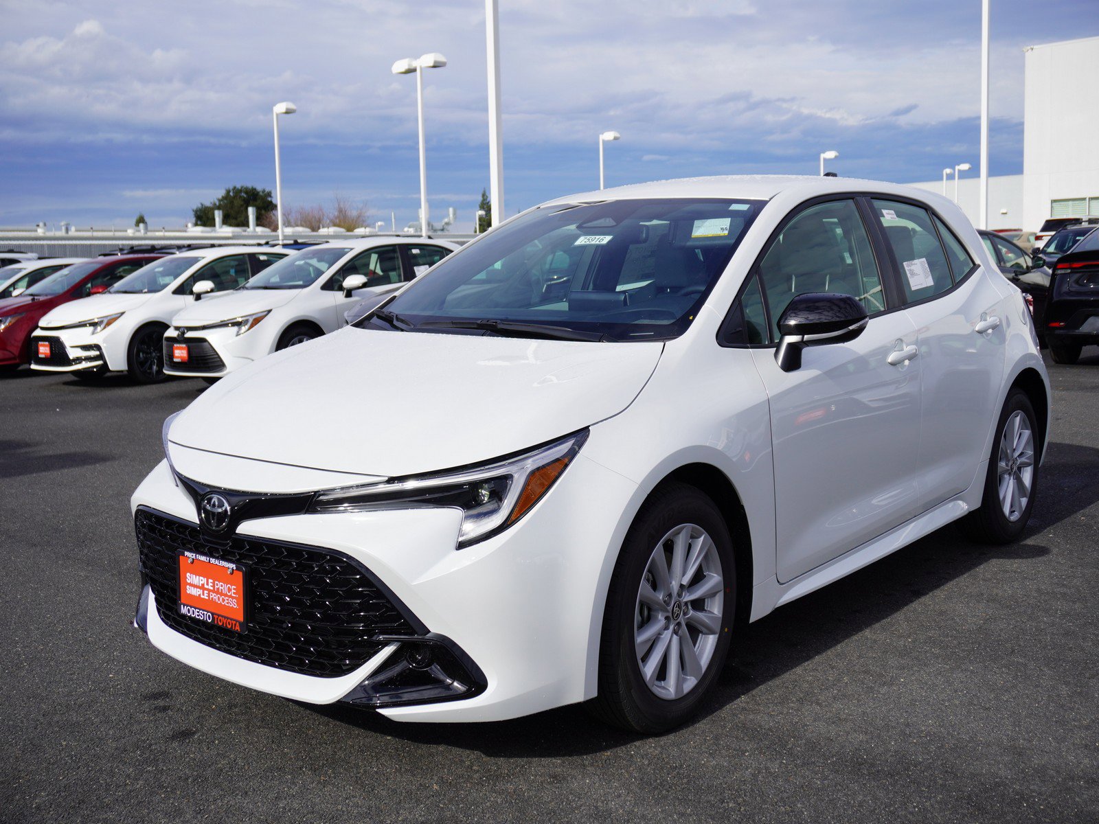 New 2026 Toyota Corolla SE image 7