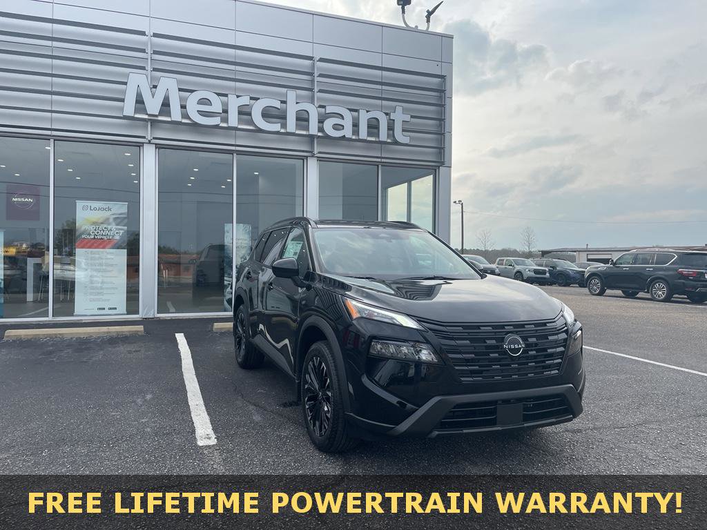 New 2026 Nissan Rogue SV image 1