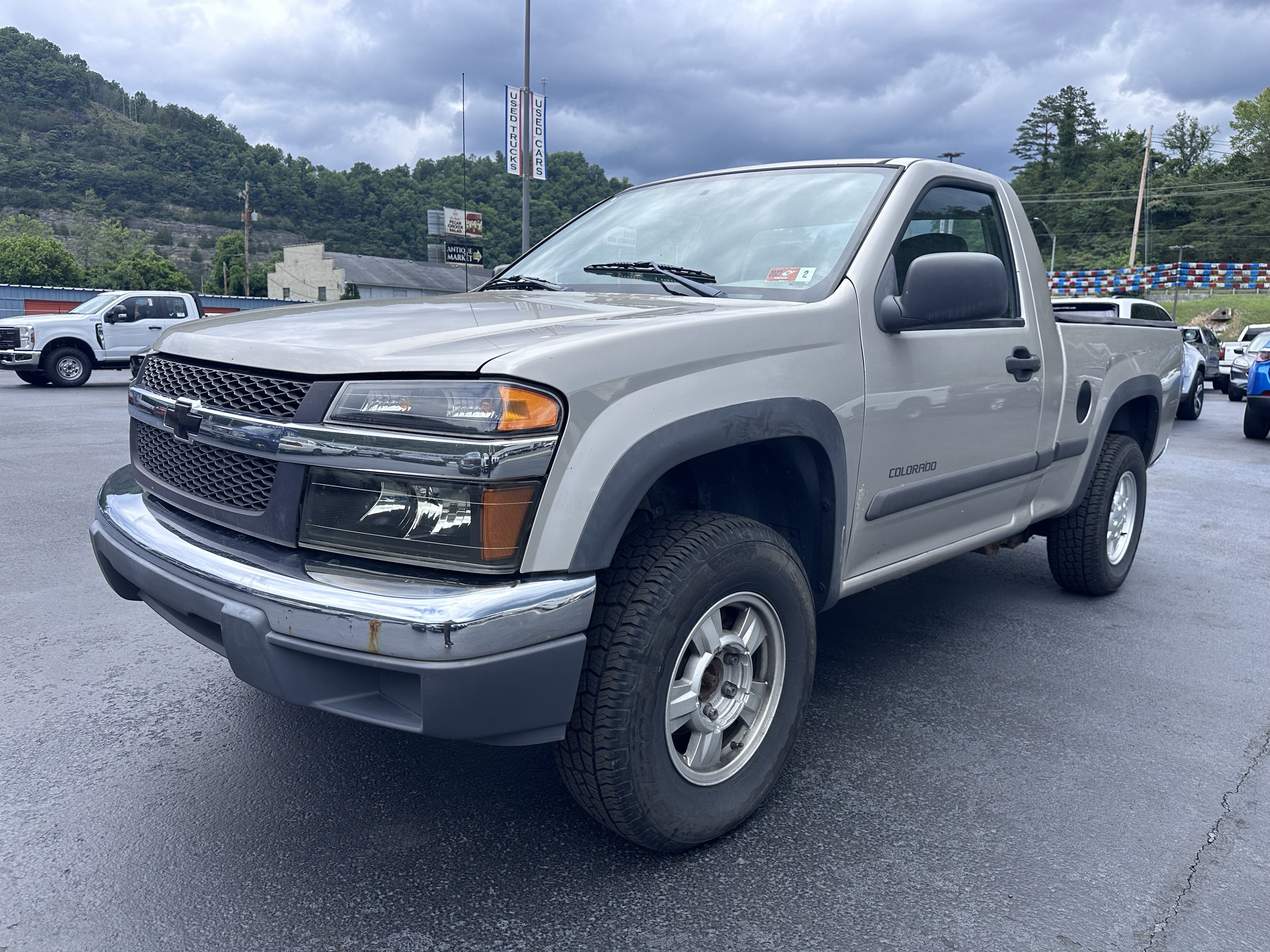 Used 2005 Chevrolet Colorado 4x4 Regular Cab image 3