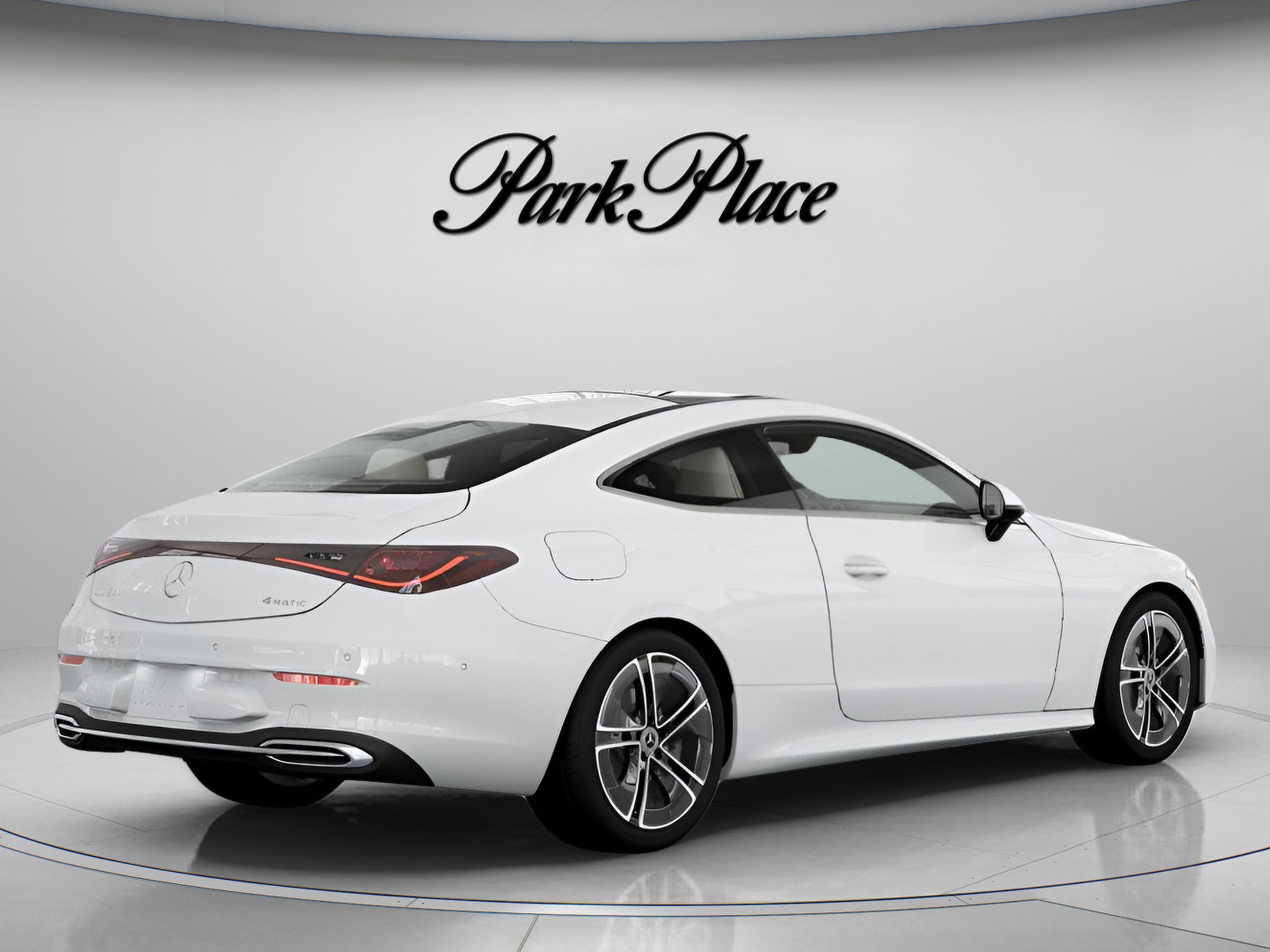 Certified 2026 Mercedes-Benz CLE 300 4MATIC Coupe image 21