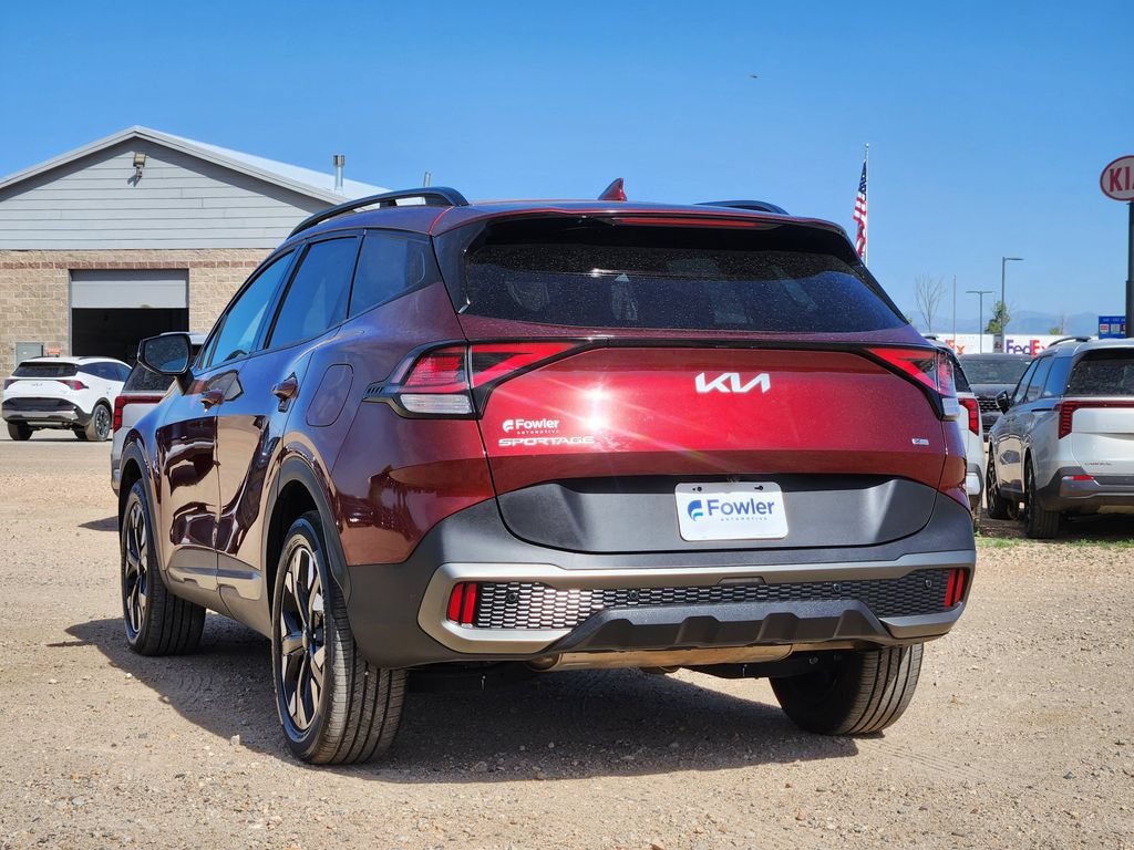 Certified 2023 Kia Sportage X-Line AWD/4WD image 3