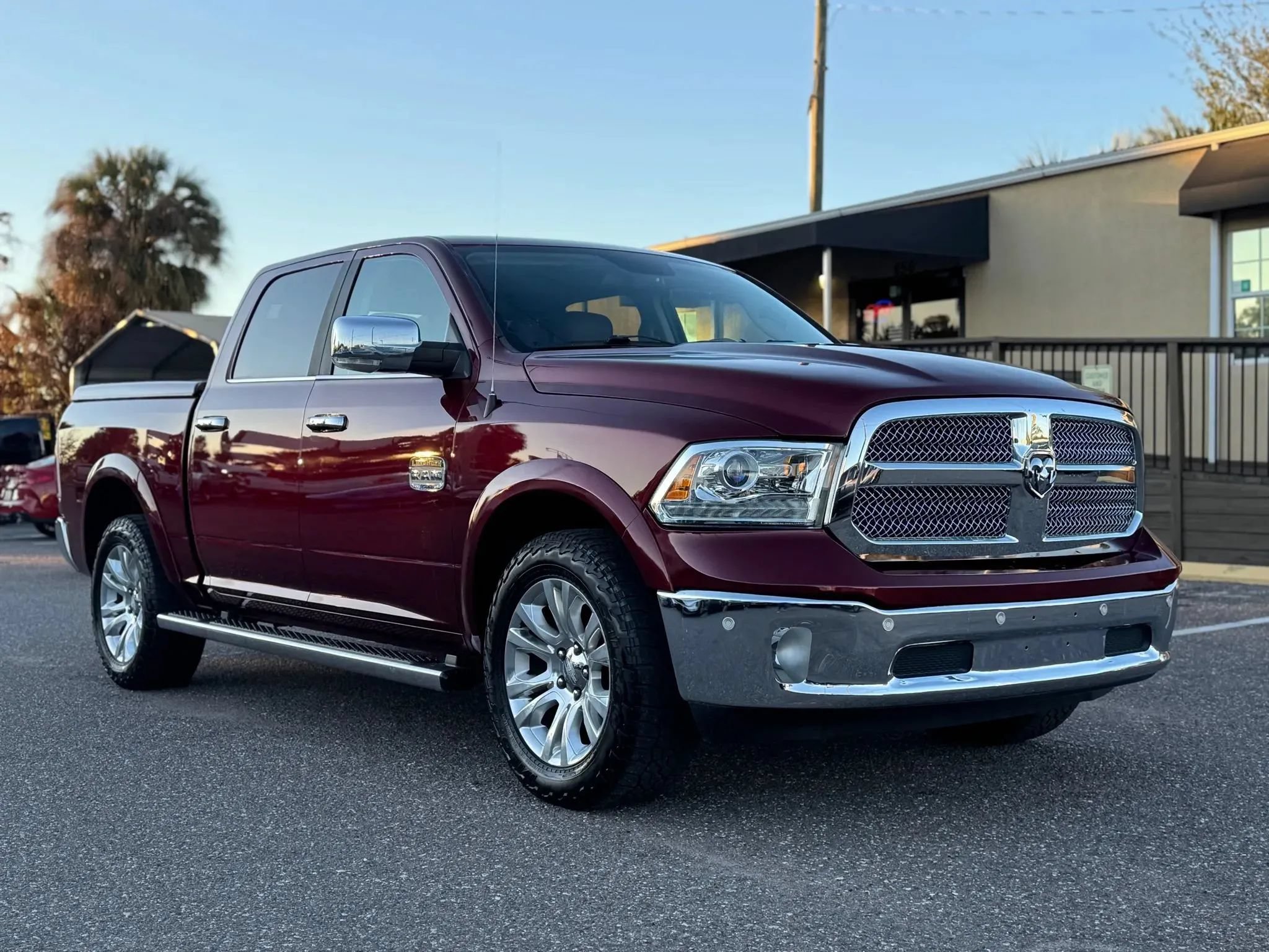 Used 2018 RAM 1500 Laramie Longhorn w/ Convenience Group AWD/4WD image 3