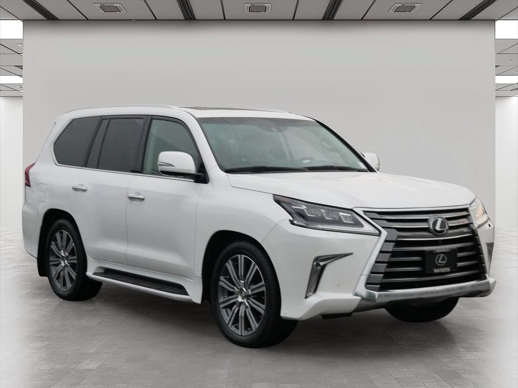 Used 2016 Lexus LX 570 4WD w/ Luxury Package
