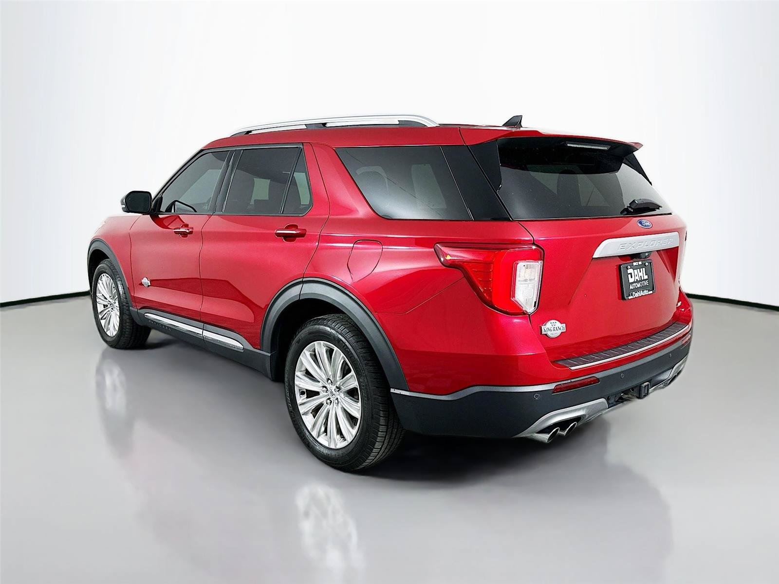 Used 2022 Ford Explorer King Ranch w/ Class IV Trailer Tow Package AWD/4WD image 10