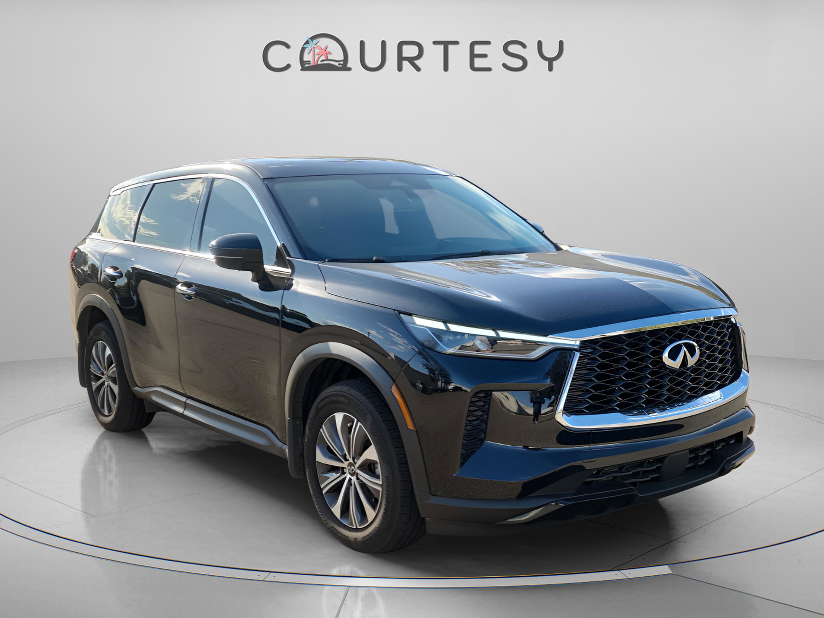Certified 2025 INFINITI QX60 Pure image 4