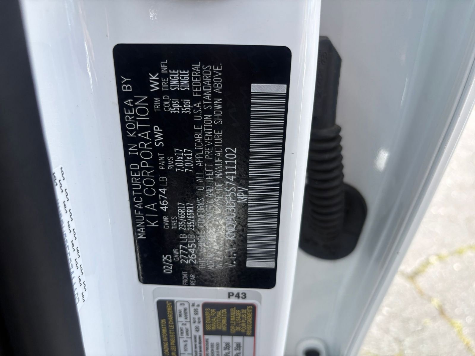 Used 2025 Kia Sportage LX image 27