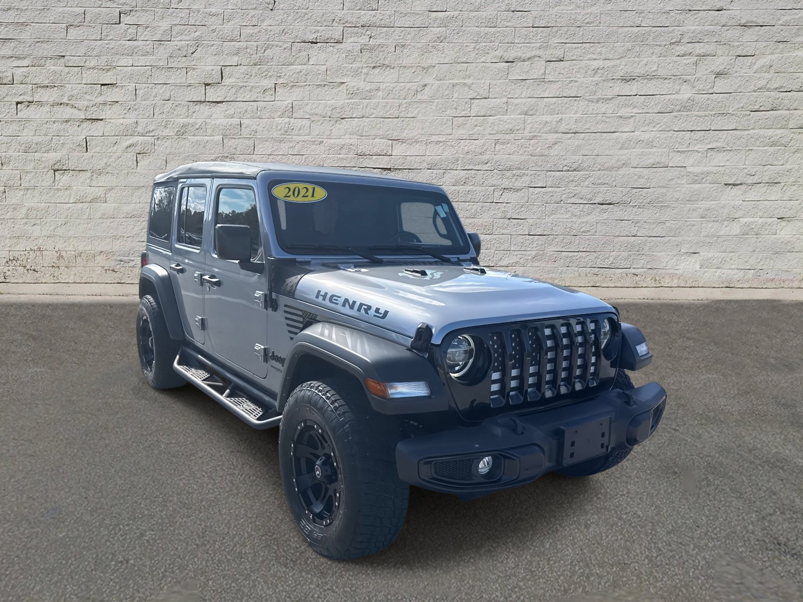 Used 2021 Jeep Wrangler Unlimited Sport image 3