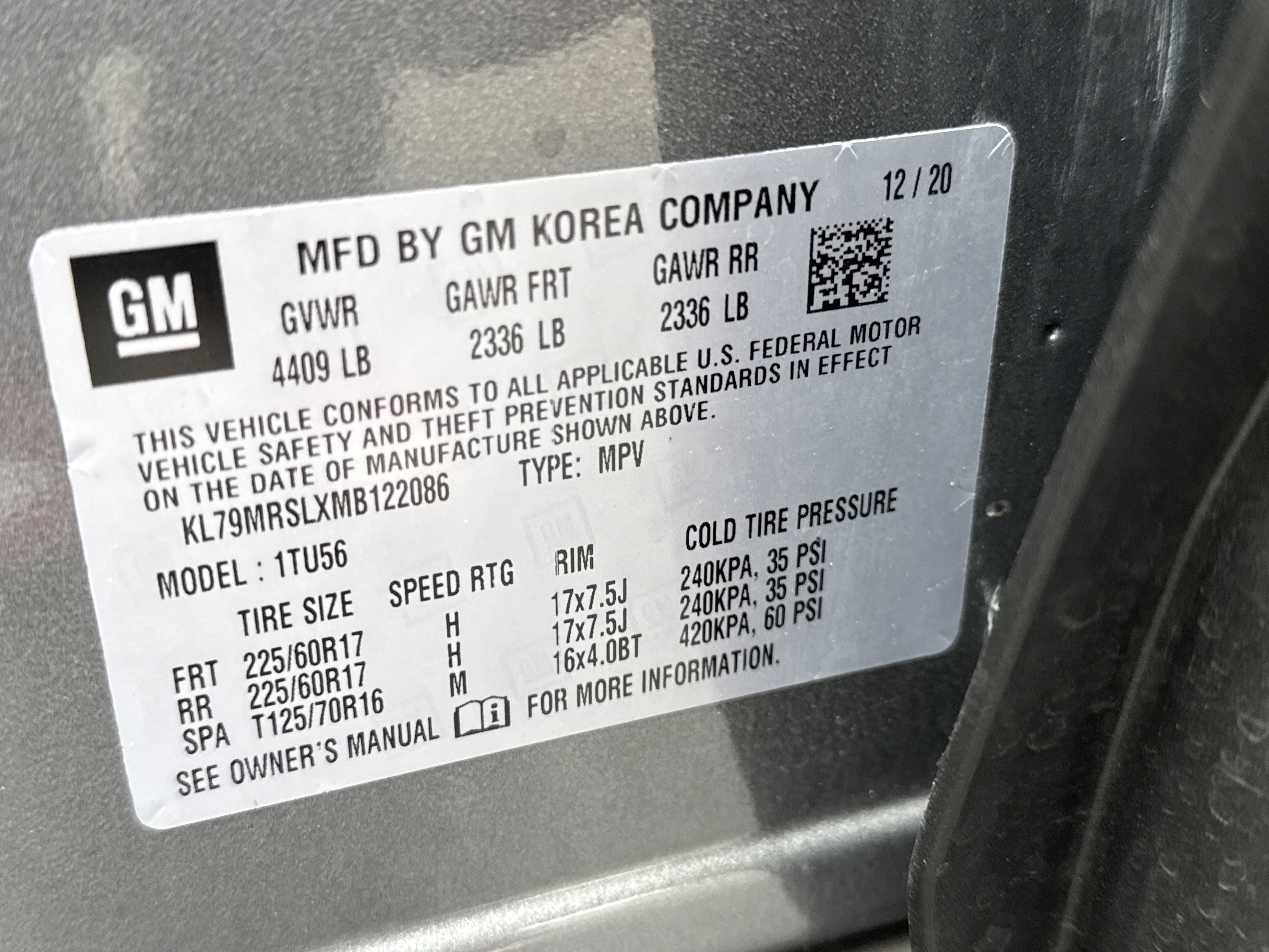 Used 2021 Chevrolet TrailBlazer LT w/ Premium Seating Package image 33