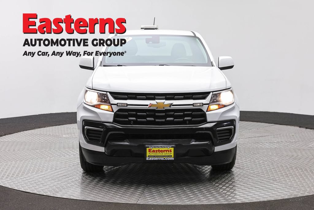 Used 2022 Chevrolet Colorado LT w/ Fleet Safety Package RWD image 2