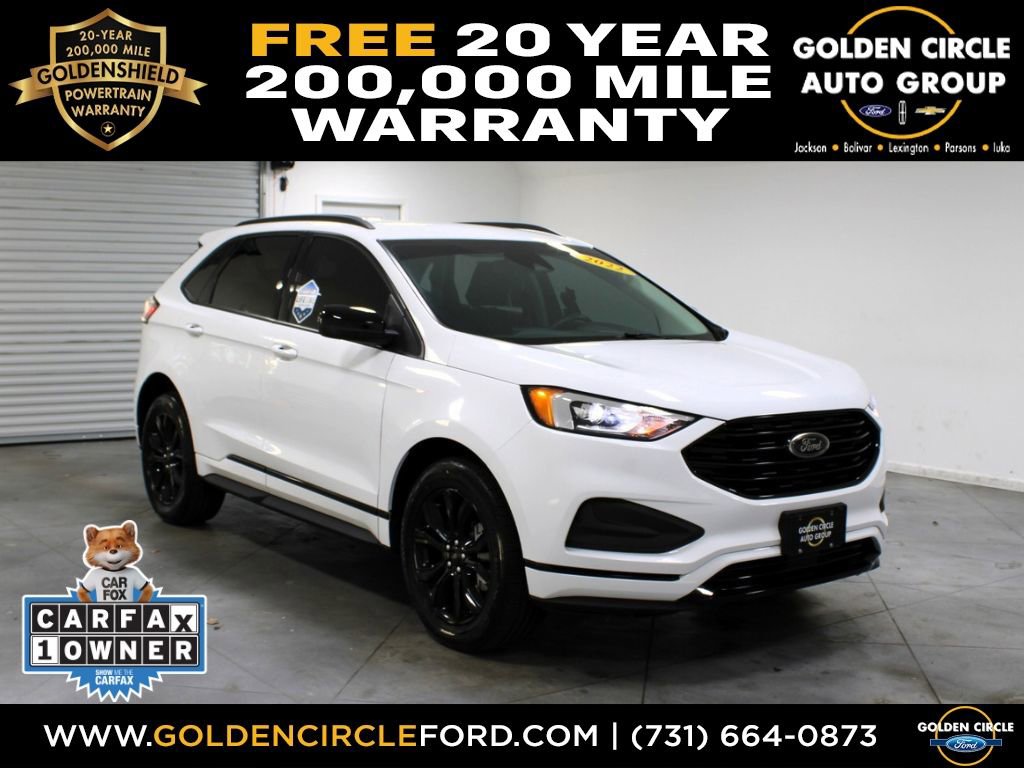 Used 2022 Ford Edge SE w/ Black Appearance Package