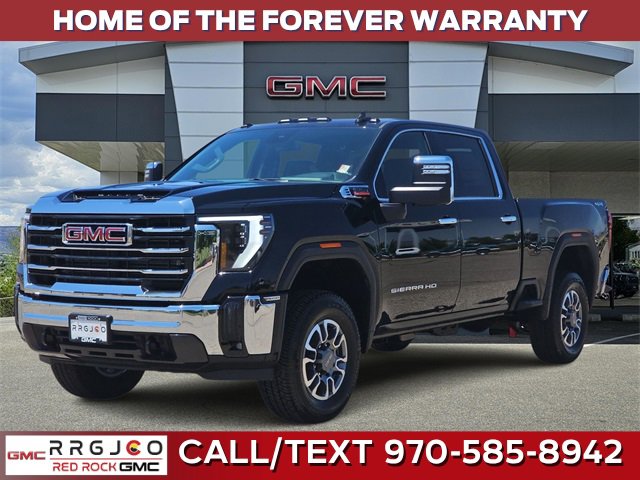 New 2025 GMC Sierra 2500 SLT w/ SLT Convenience Package