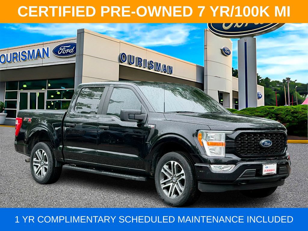 Used 2022 Ford F150 XL w/ STX Appearance Package AWD/4WD image 1