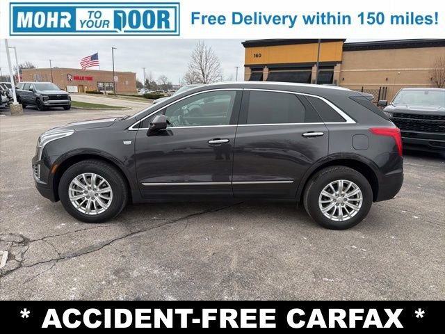 Used 2018 Cadillac XT5 Base image 2