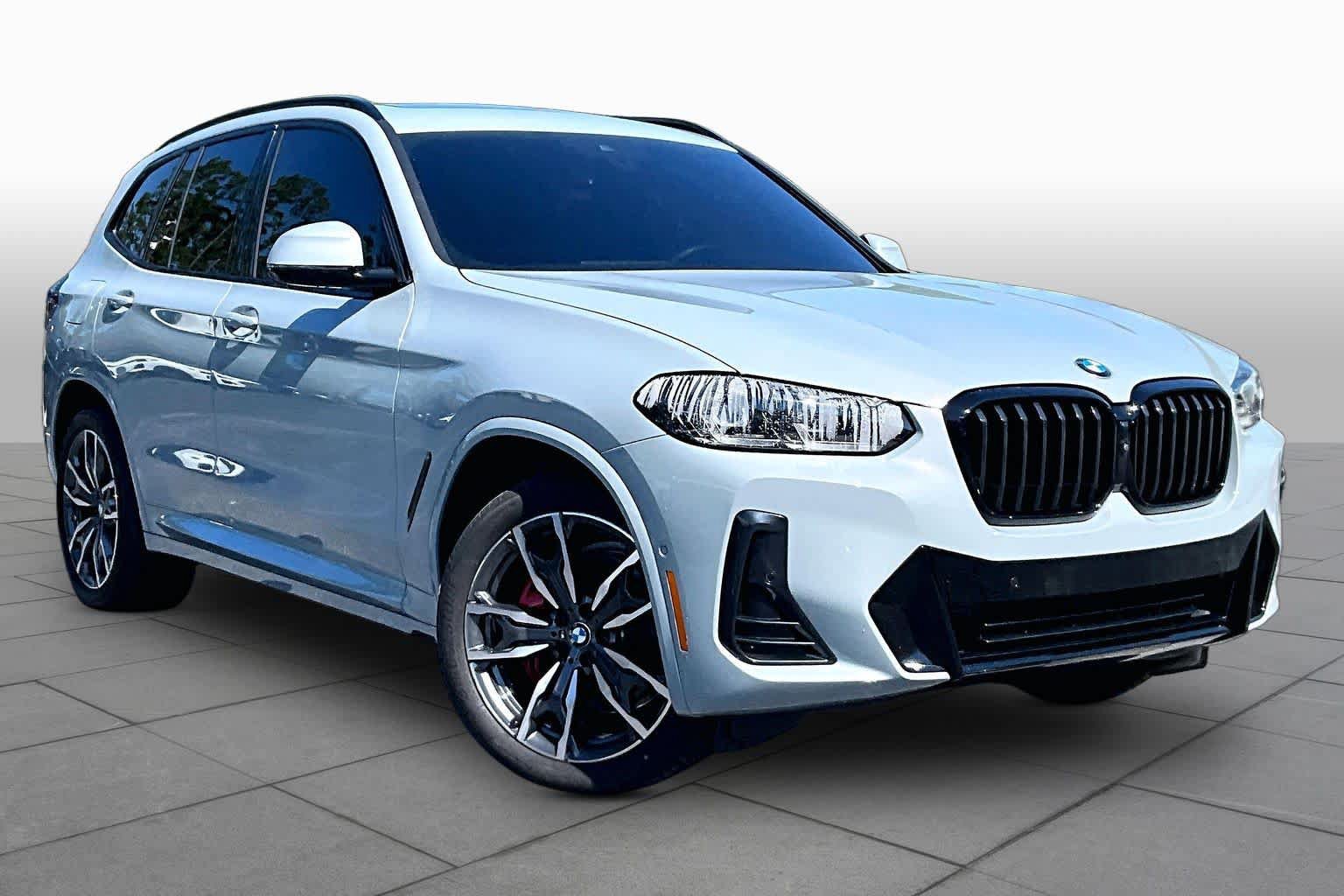 Used 2024 BMW X3 xDrive30i w/ M Sport Package AWD/4WD image 3