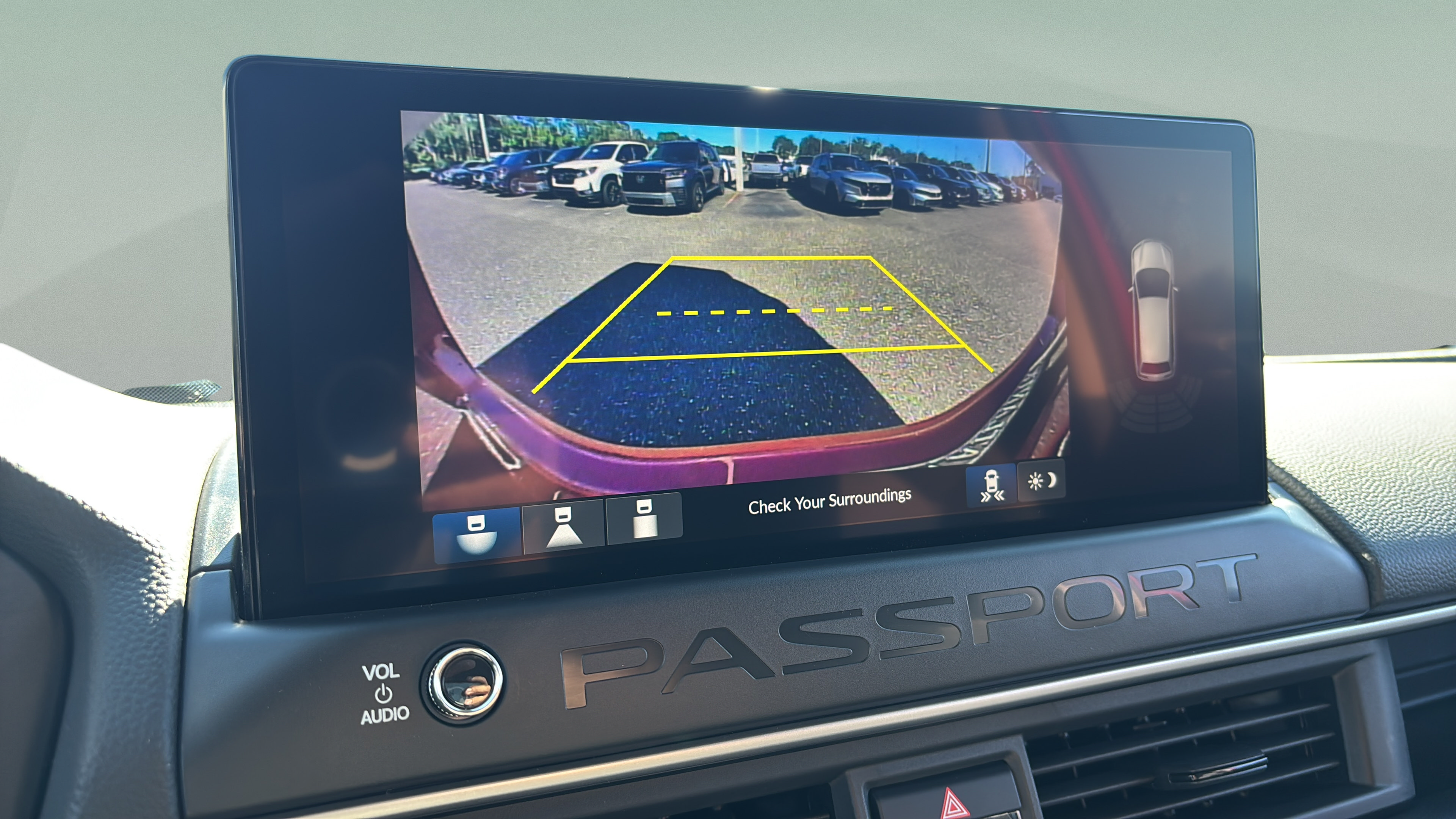 New 2026 Honda Passport RTL image 21