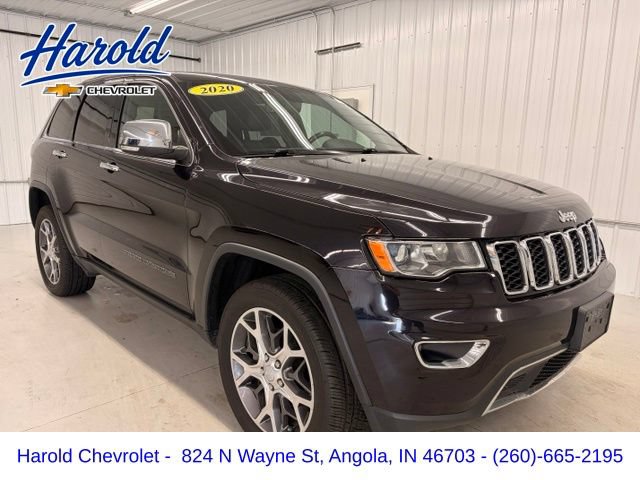 Used 2020 Jeep Grand Cherokee Limited AWD/4WD image 1