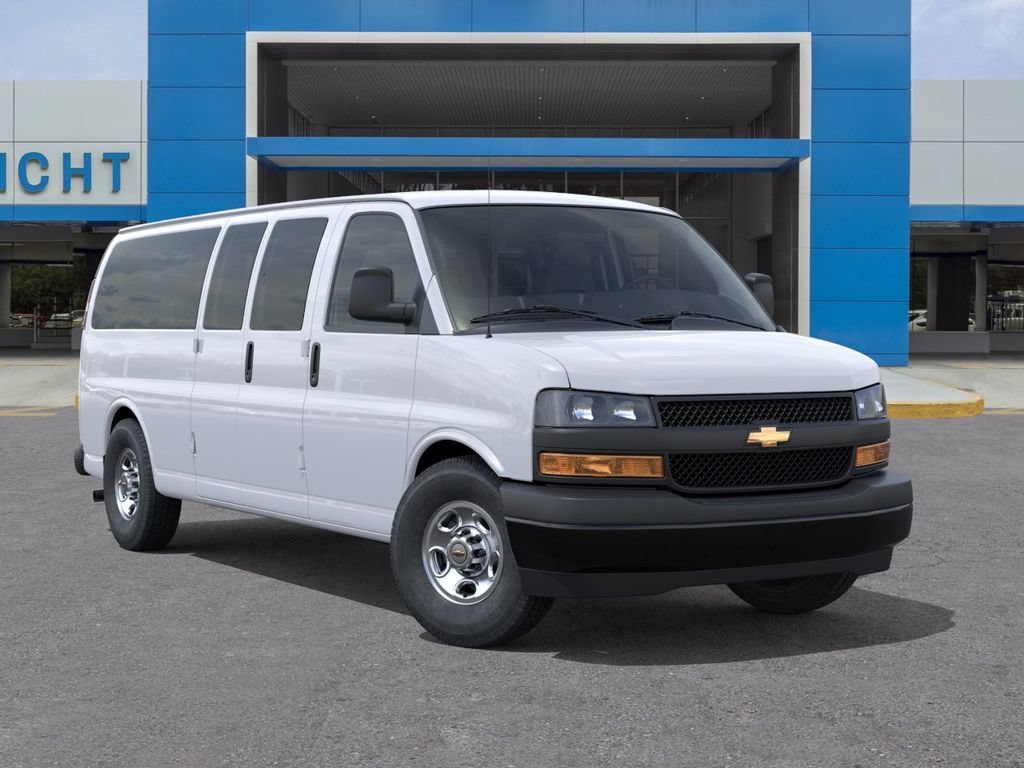 New 2026 Chevrolet Express 3500 LS RWD image 7