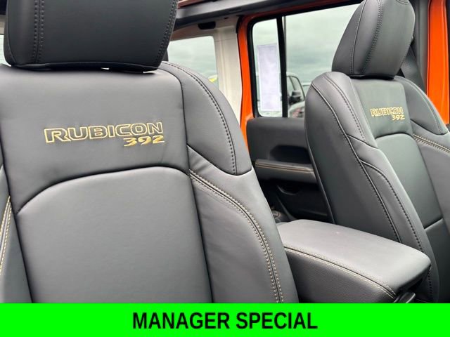 New 2025 Jeep Wrangler Unlimited Rubicon 392 image 20