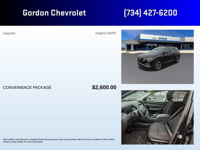 Used 2022 Hyundai Tucson SEL w/ Convenience Package AWD/4WD image 5