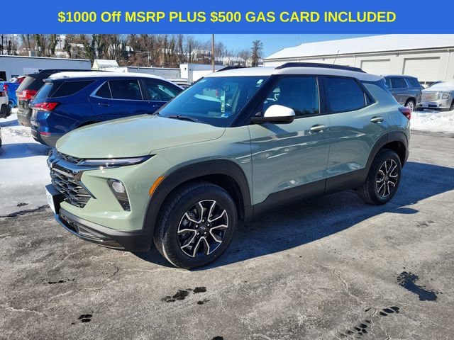 New 2026 Chevrolet TrailBlazer ACTIV w/ Convenience Package image 3