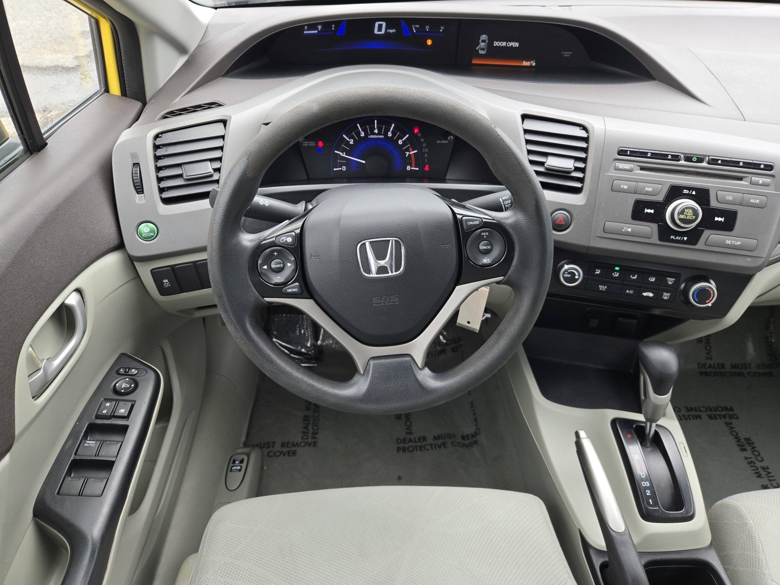 Used 2012 Honda Civic LX image 11