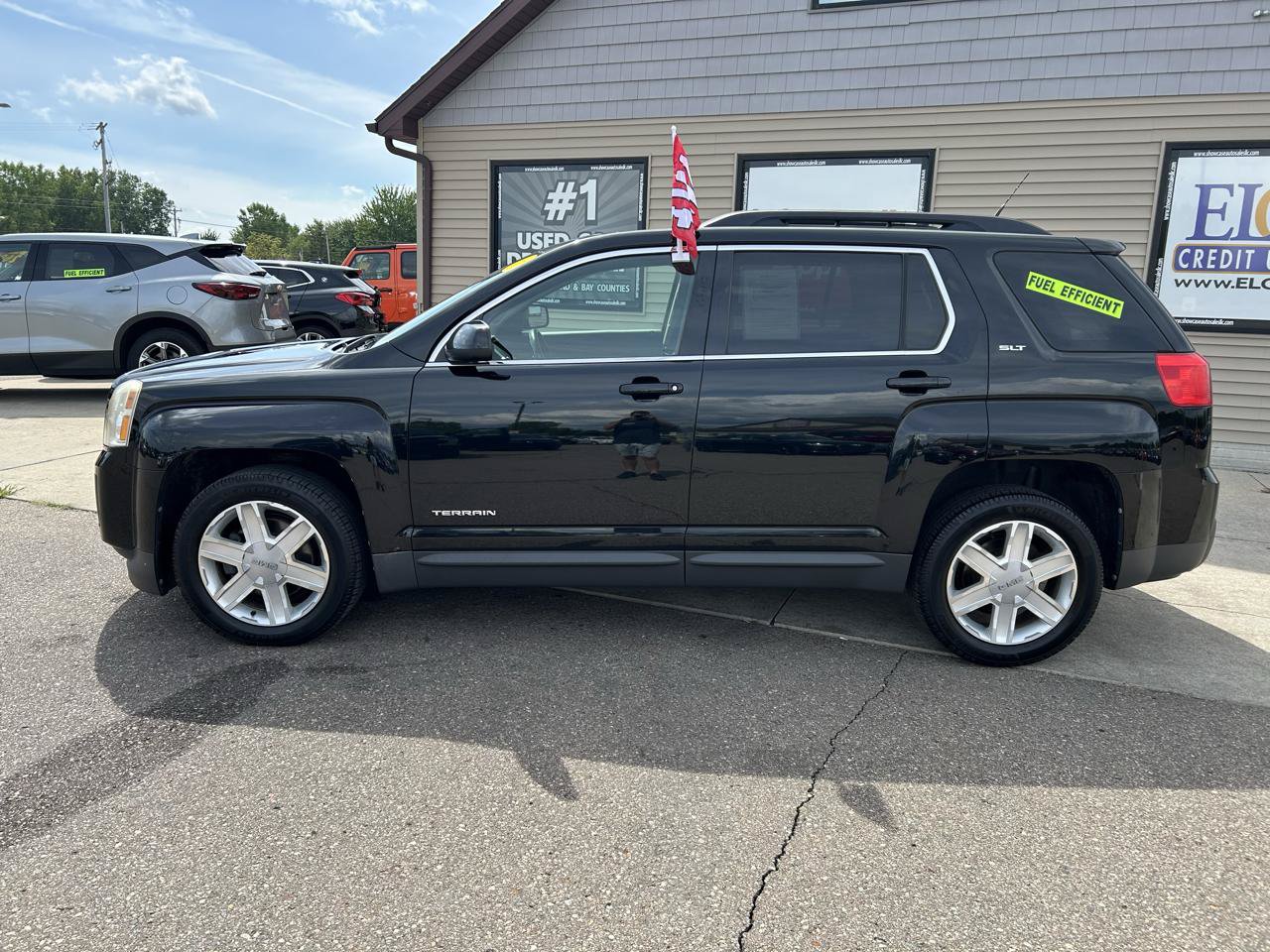 Used 2010 GMC Terrain SLT FWD image 8